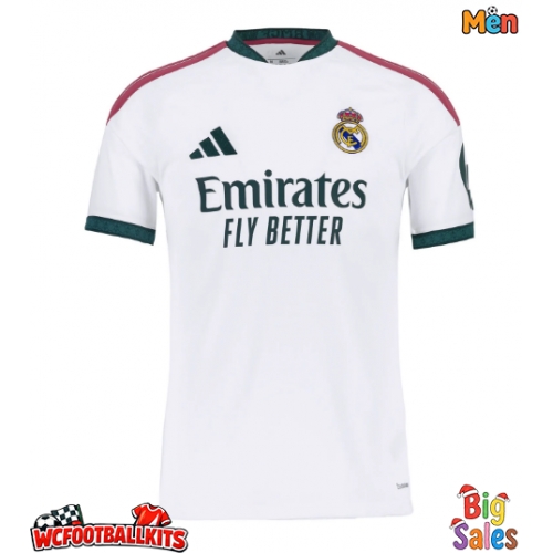 Real Madrid Denzel Dumfries #24 Replica Home Stadium Shirt 2026-27 Short Sleeve